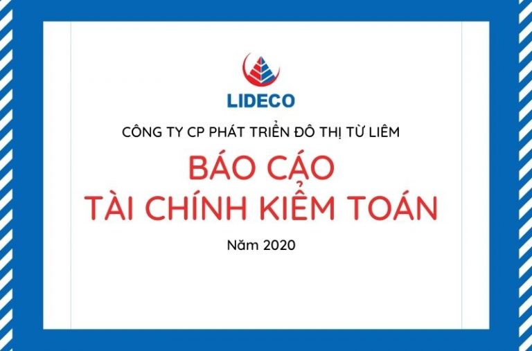 Bia BCTC Kiem toan 2020