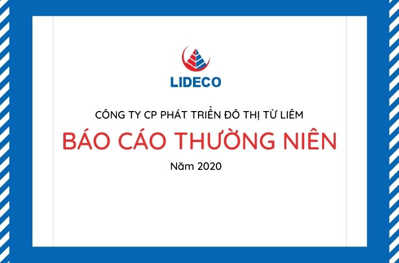 Bia Bao cao thuong nien 2020
